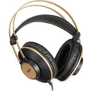 Fone de ouvido Over Ear Profissional AKG K92 para Estúdio