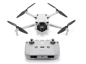 Drone DJI Mini 3 DJI RC-N1 (Sem tela) BR - DJI038