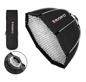 Softbox Octabox 65cm TRIOPO K2-65 mount BOWENS com colmeia / com grid