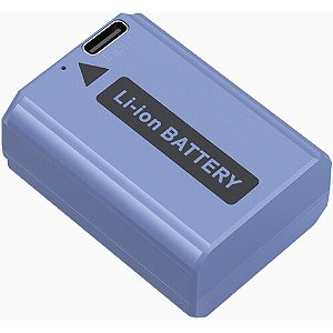 SmallRig 4330 Bateria NP-FW50 Recarregável USB-C para Sony