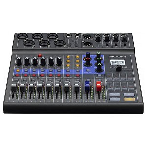 Gravador de Áudio ZOOM L8 Digital Mixer and Multitrack Recorder