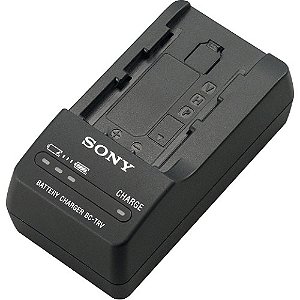 Carregador Sony BC-TRV para Baterias V,H,P