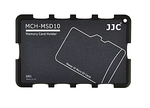 Estojo para Cartão de Memória JJC MCH-MSD10GR