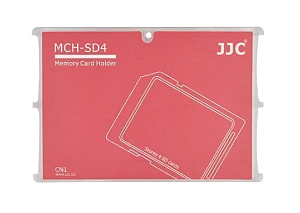 Estojo para Cartão de Memória JJC MCH-SD4CN