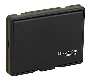 Parasol para LCD de Câmera - JJC LCH-2.5B