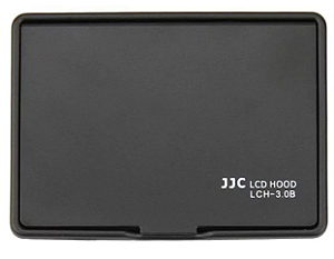 Parasol para LCD de Câmera - JJC LCH-3.0B