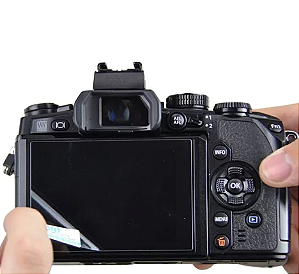 Protetor de Vidro LCD Câmera JJC GSP-D610 - Nikon D610