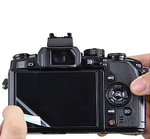 Protetor de Vidro LCD Câmera JJC GSP-D7100 - Nikon D7100