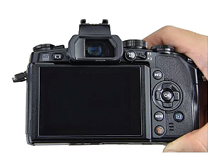 Protetor de Vidro LCD Câmera JJC GSP-M5 - Canon M5