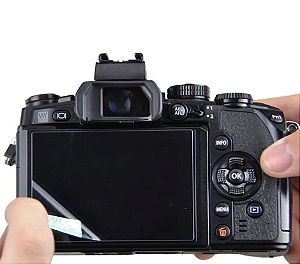 Protetor de Vidro LCD Câmera JJC GSP-M10 - Canon M10