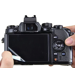Protetor de Vidro LCD Câmera JJC GSP-D5300 - Nikon D5300