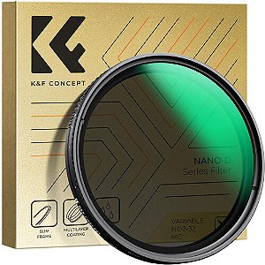 Filtro K&F Concept Nano-D ND2-ND32 (77mm)