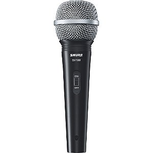 SHURE SV100 (Microfone XLR)