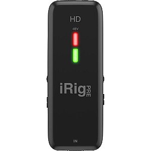 Interface Ik Multimedia Irig Pre Hd