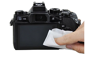 Protetor de Vidro LCD Câmera JJC GSP-1300D - Canon 1300D/ Canon T6/ 1200D/ T5