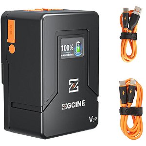 Bateria V-mount ZGCINE ZG-V99 (99Wh)