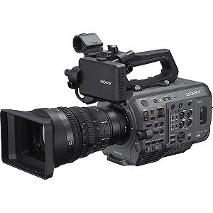 Câmera SONY PXW-FX9 XDCAM + 28-135mm f/4 G OSS  6K Full-Frame