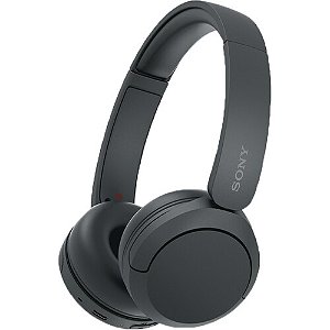 Fone de Ouvido Sony WH-CH520 Bluetooth com Microfone (Black)