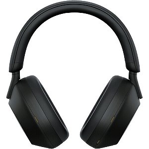 Fone de Ouvido Sony WH-1000XM5 sem Fio e com Cancelamento de Ruído (Black)