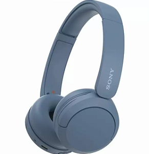 Fone de Ouvido Sony WH-CH520 Bluetooth com Microfone (Blue)