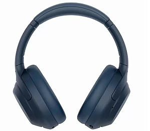 Fone de Ouvido Sony WH-1000XM4 Bluetooth e com Cancelamento de Ruído (Blue)