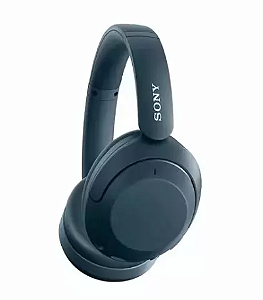 Fone de Ouvido Sony WH-XB910N sem Fio e com Cancelamento de Ruído (Blue)