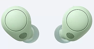 Fone de Ouvido Sony WF-C700N Bluetooth e com Cancelamento de Ruído (Green)