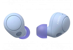 Fone de Ouvido Sony WF-C700N Bluetooth e com Cancelamento de Ruído (Lilas)