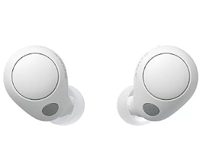 Fone de Ouvido Sony WF-C700N Bluetooth e com Cancelamento de Ruído (White)