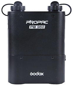 Bateria GODOX PROPAC PB-960 GODOX para Flash AD360