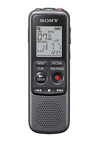 Gravador de Áudio SONY ICD-PX240 4GB MP3