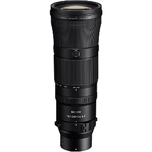 Lente Nikon NIKKOR Z 180-600mm f/5.6-6.3 VR