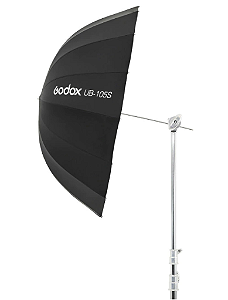 Softbox Parabólico Godox UB-105S - Prateado