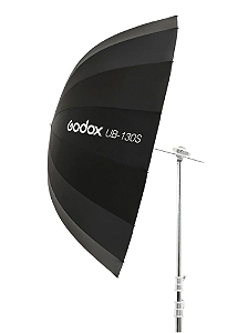 Softbox Parabólico Godox UB-130S - Prateado