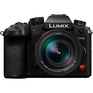 Câmera Panasonic Lumix GH6 + 12-60mm f/2.8-4