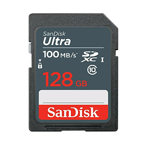 Cartão de Memória SD SANDISK 128 GB Ultra