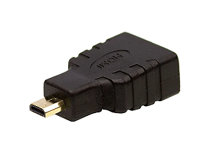 Adaptador HDMI Fêmea X Micro HDMI Macho