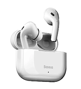 Fone De Ouvido Baseus Encok W3 Bluetooth (White)