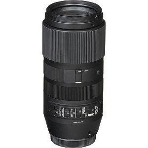 Lente Sigma 100-400mm F/5-6.3 DG OS HSM Contemporary para CANON EF