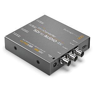 Blackmagic Design Audio to SDI Mini Converter 4K