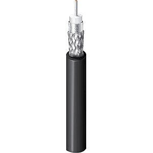 Cabo Belden 4694R RG6 12G-SDI 4K UHD 18 AWG (1000', Preto)