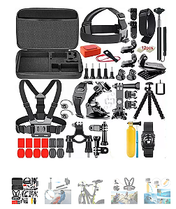 Kit De Acessórios GoPro Com 26 peças