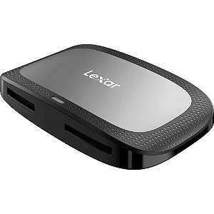 Leitor De Cartão De Memória Lexar Professional CFexpress Type A / SD USB 3.2 Gen 2