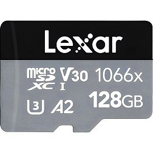 Cartão de Memória micro SD LEXAR 128 GB ( 160-120 MB/s)