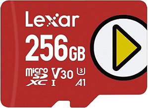 Cartão de Memória micro SD LEXAR 256GB (160 MB/s)