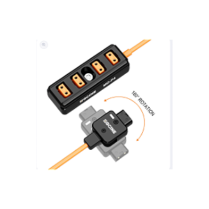 Cabo Adaptador ZGCINE MD-P4 D-Tap para 4 D-Tap cabo adaptador
