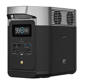 EcoFlow Delta 2 - Estação de Energia Portátil 2400W / 1024Wh