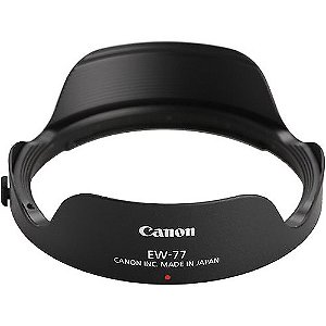 Parasol Canon EW-77 para lente EF 8-15mm f/4L olho de peixe USM