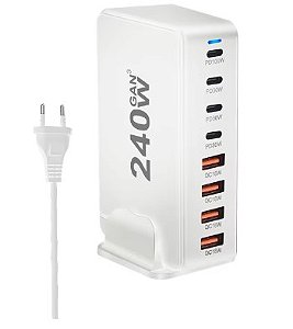 Carregador 240W USB WHITE