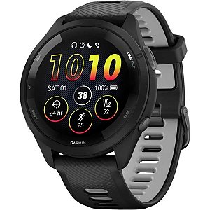 Smartwatch Garmin Forerunner 265 (Black/ Powder Gray)